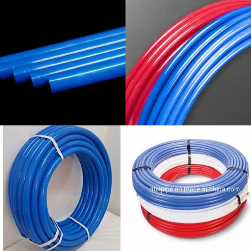 Dn8mm-Dn63mm Pex a Tube Portable Water Pipe Europe Standard