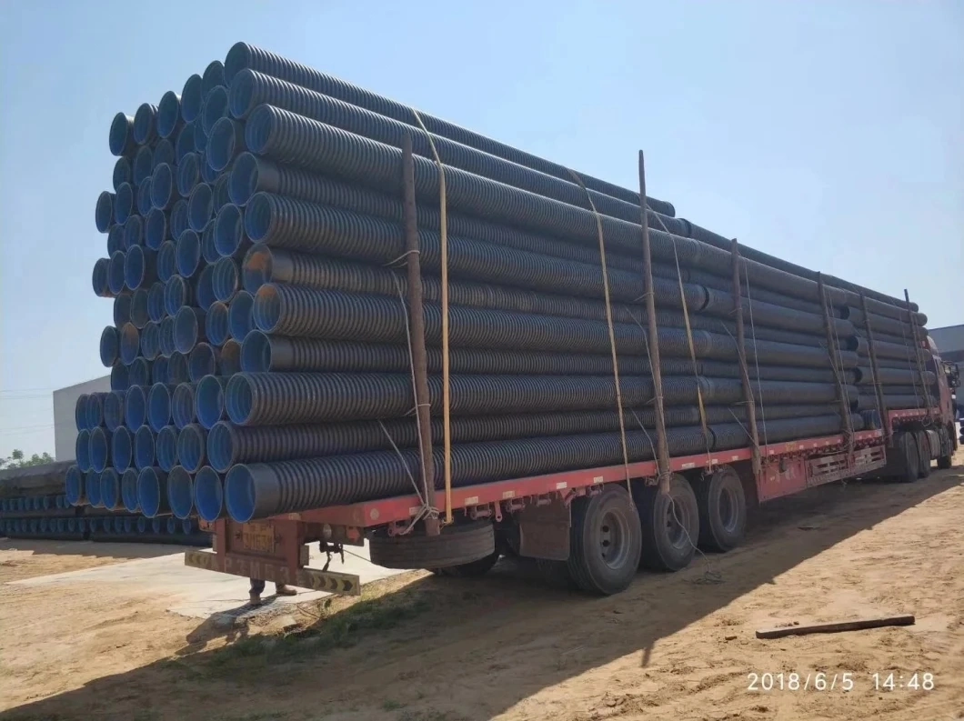 20mm/63mm/180mm/560mm Plastic Large Diameter PE HDPE Pipe for Water Supply/ Irrigation/Mud Slurry Sand Gas Oil Dredging Dredge Dredger Mining