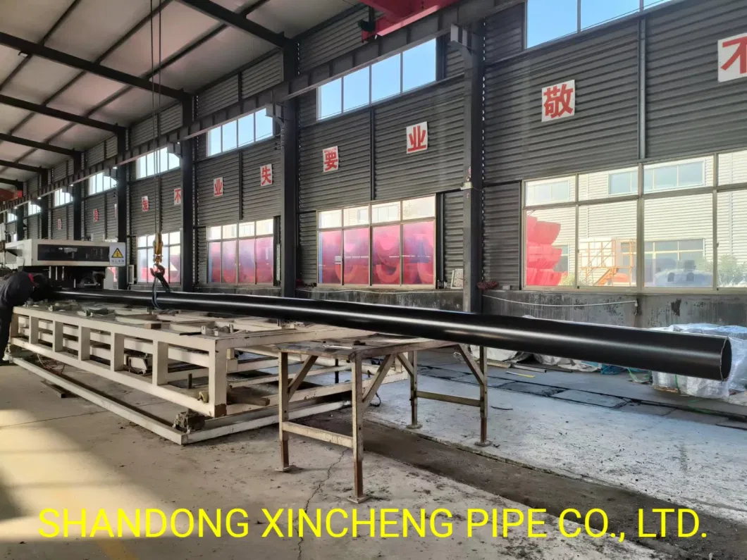 Plastic UV Protected Dredging HDPE Pipe PE100 Virgin O. D. 630mm