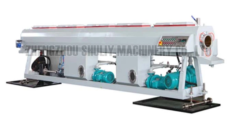 HDPE PE Pipe Making Machine/Production Line /Extruder Plant for Water and Gas