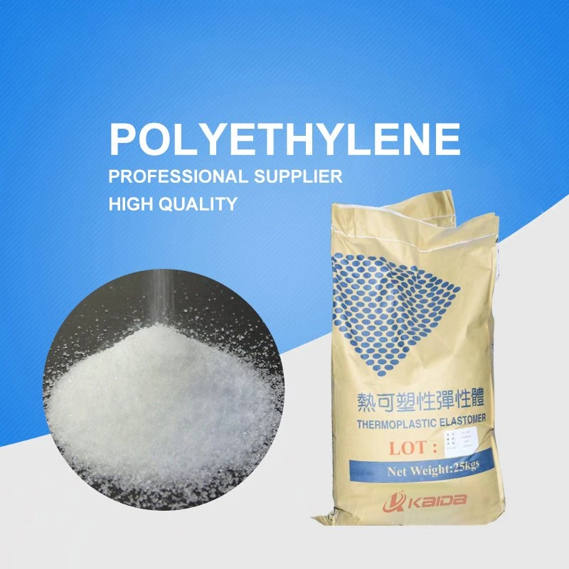 HDPE PE100 High Density Polyethylene Resin Raw Material Virgin HDPE Granules
