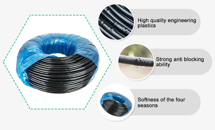 Factory Price HDPE 16mm Irrigation Pipe and Sprinkler Irrigation Systems for Agriculture Fast Delivery