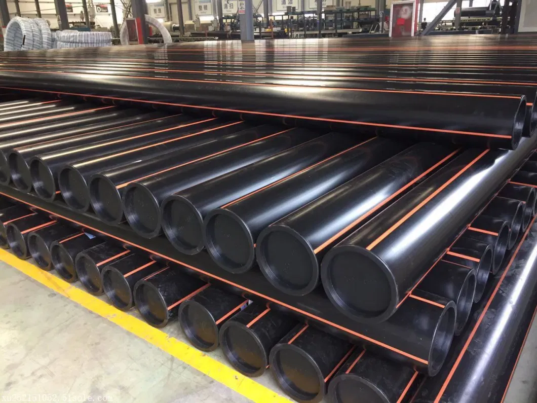 High Quality Tianjin Factory Gas Supply Dn20mm-630mm PE Pipe