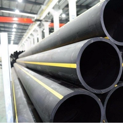 High Quality Tianjin Factory Gas Supply Dn20mm-630mm PE Pipe