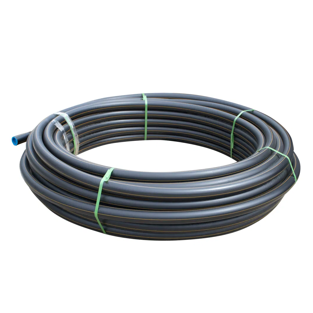 200mm HDPE Double Wall Corrugated Culvert Pipe for Sewage Drainages