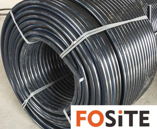 Fosite China Supplier HDPE Pipe for Fiber Optic Communication Optical Duct Cable PE Silicon Core Tube