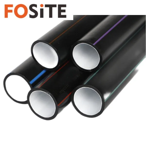 Fosite China Supplier HDPE Pipe for Fiber Optic Communication Optical Duct Cable PE Silicon Core Tube