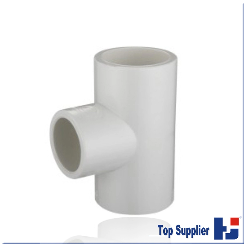 Hj Brands All Size of ASTM Sch40 Sch80 Standard PVC/Plastic Water Supply Pipe