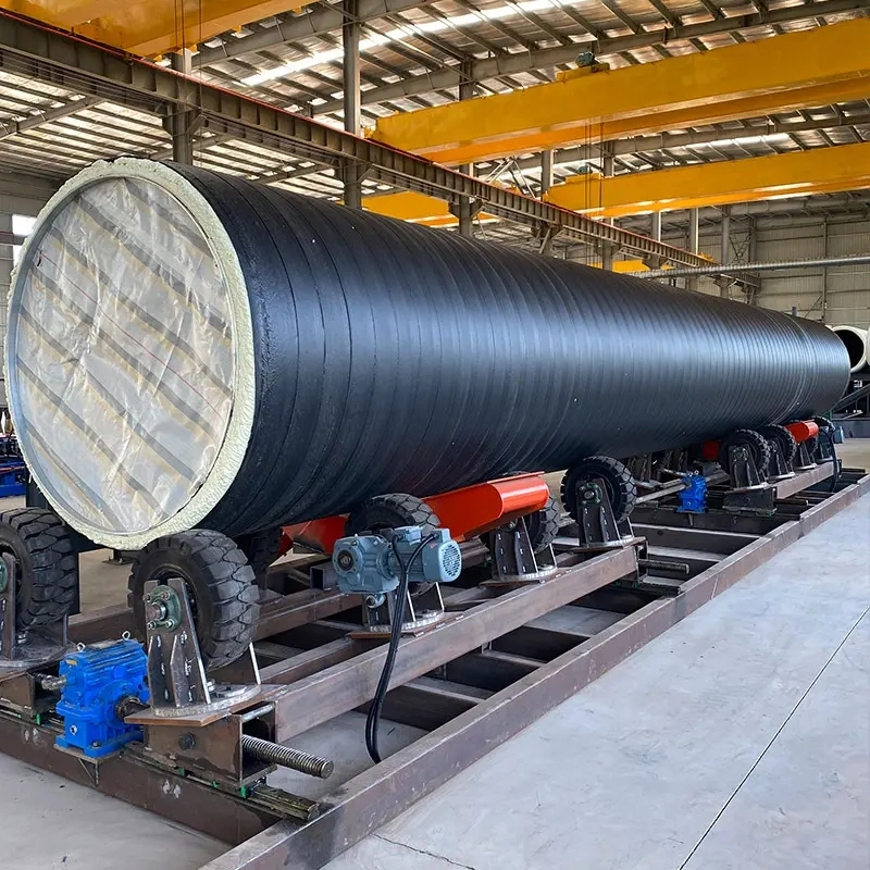 Prefabricated Underground Buried Insulation Steel Pipe Production Line for Hot&Cold Water Pipes