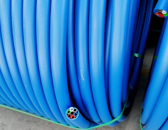 Direct Installation HDPE Microduct Pipe for Air Blowing Optic Fiber Cable