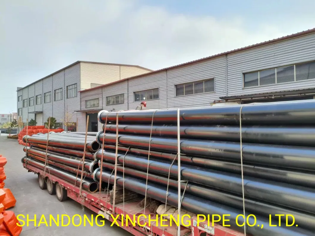 Plastic HDPE Dredging Pipe in Pressure-Resistant Material