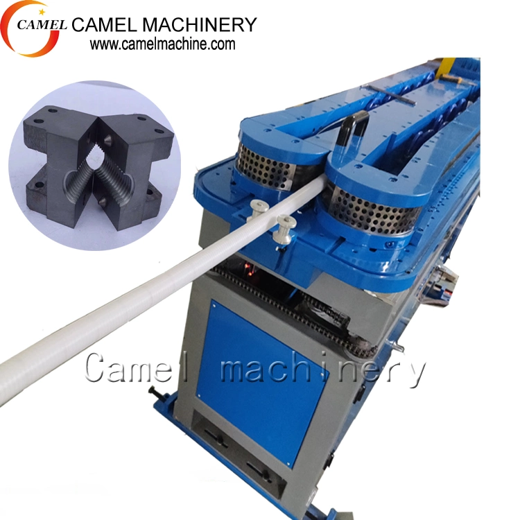 Plastic PE HDPE Pipe Making Machinery/Plastic Extruder Conduit Tube Extrusion Line