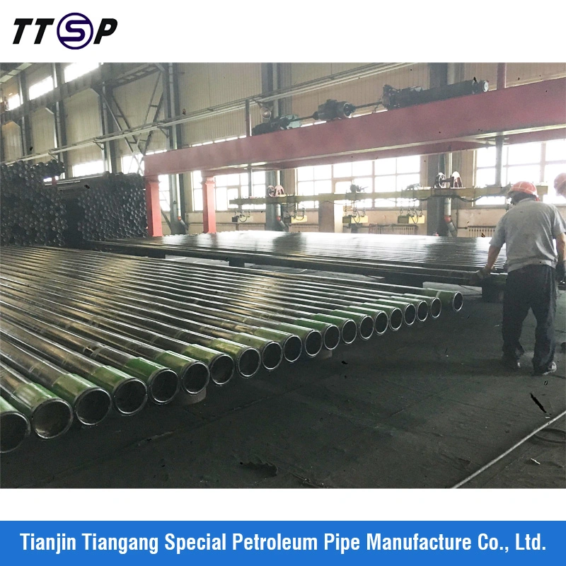 Oil Casing&Tubing Pipe with API-5CT Thread and Coupled J/K55, N80, L80/P110/T95/Q125.