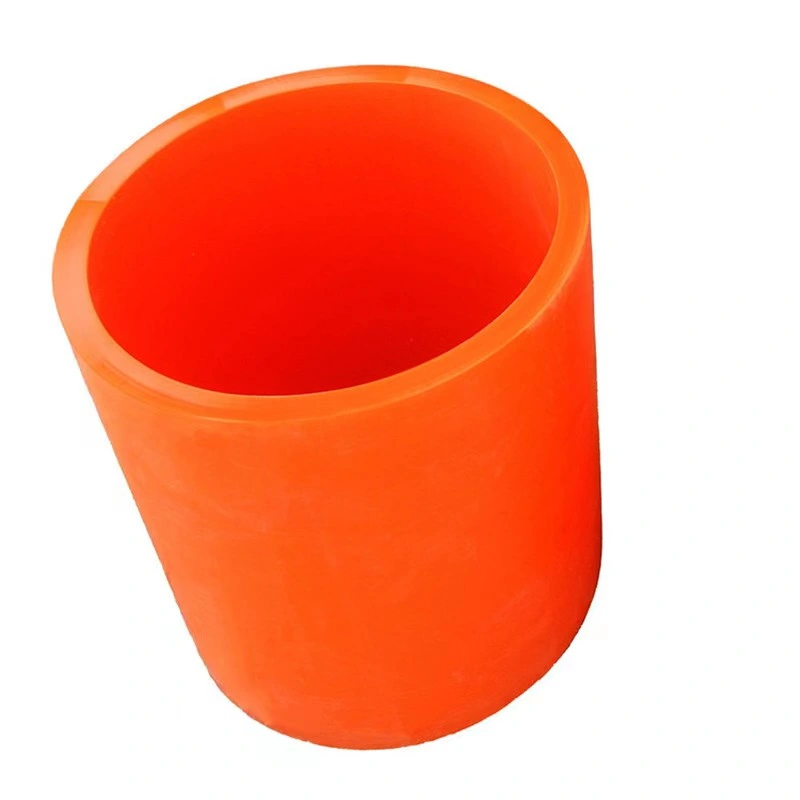 Heat Resistant Insulated Modified Polypropylene Power Cable Protection Power Tube Orange Conduit