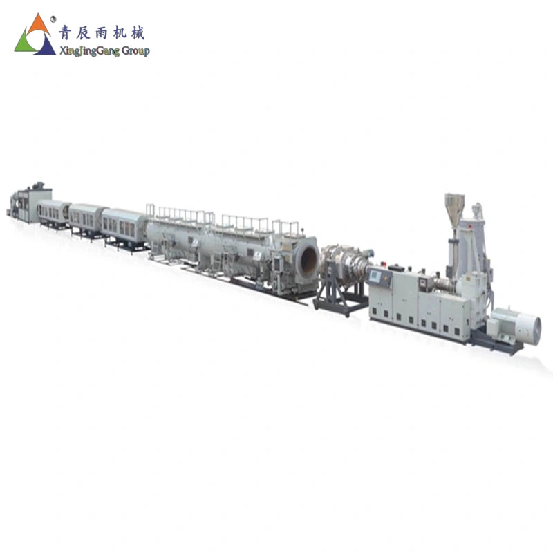 16-110mm PE Pipe Making Machine HDPE Pipe Extrusion Line High-Density Polyethylene Pipe Production Line