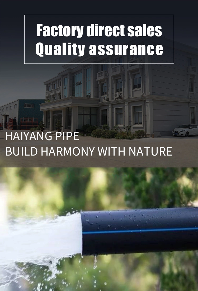 HDPE Courtyard Water Pipe Irrigation Pipe Home Plants Flower Sprinkler Pipe