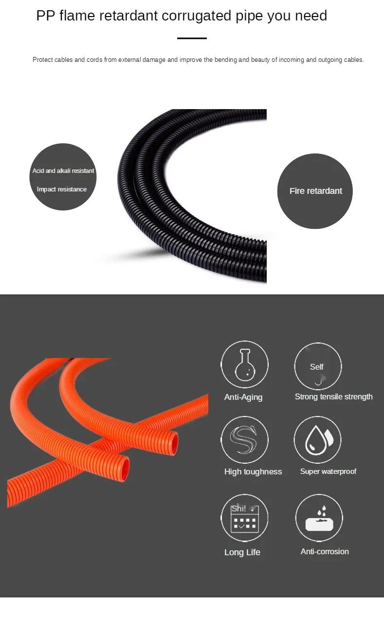 Plastic Pipe Water/HDPE/PE Pipe for Water Supply and Agriculture Irrigation Sprinkler/Gas/Mining/Cable HDPE Tube