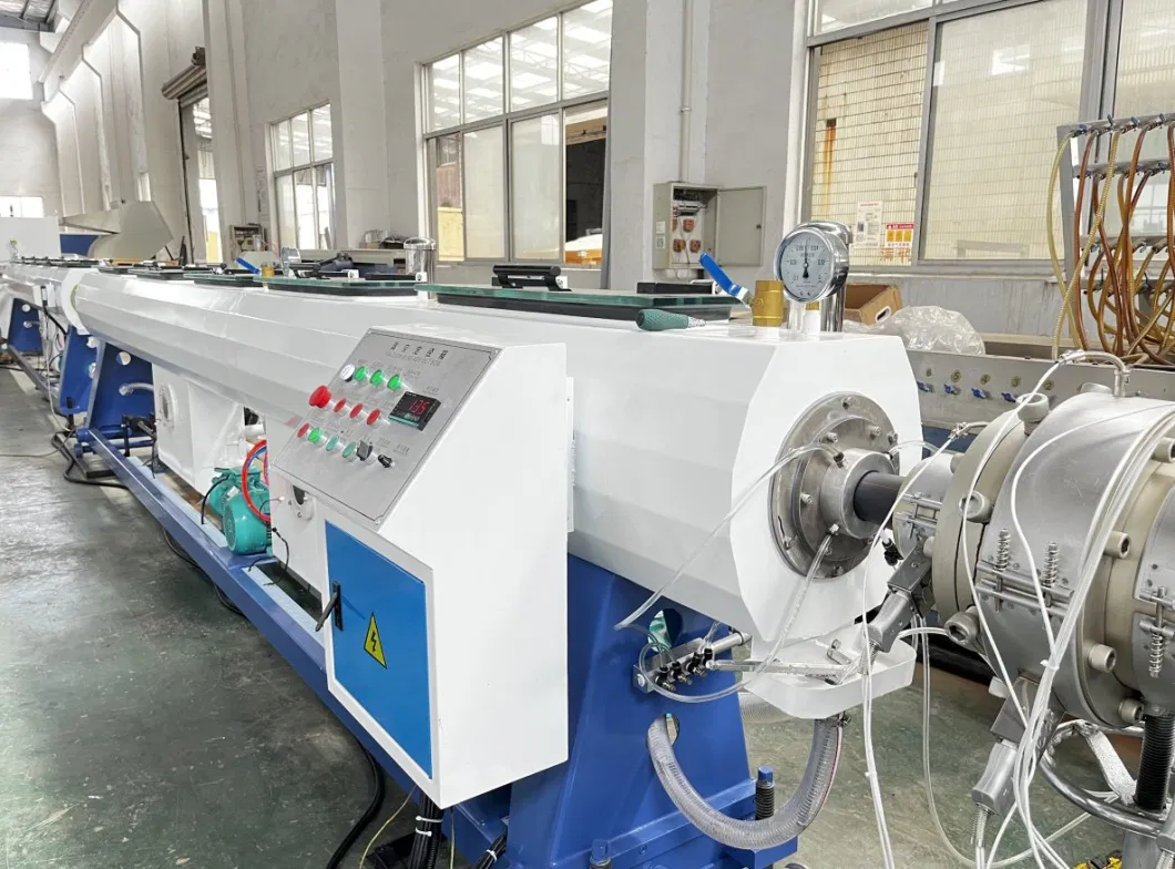 High Density Polyethylene Pipe Extrusion Machine PE HDPE Pipe Manufacturing Machine