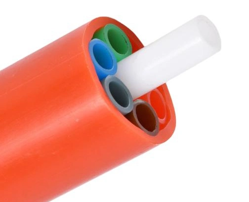 Direct Installation HDPE Microduct Pipe for Air Blowing Optic Fiber Cable