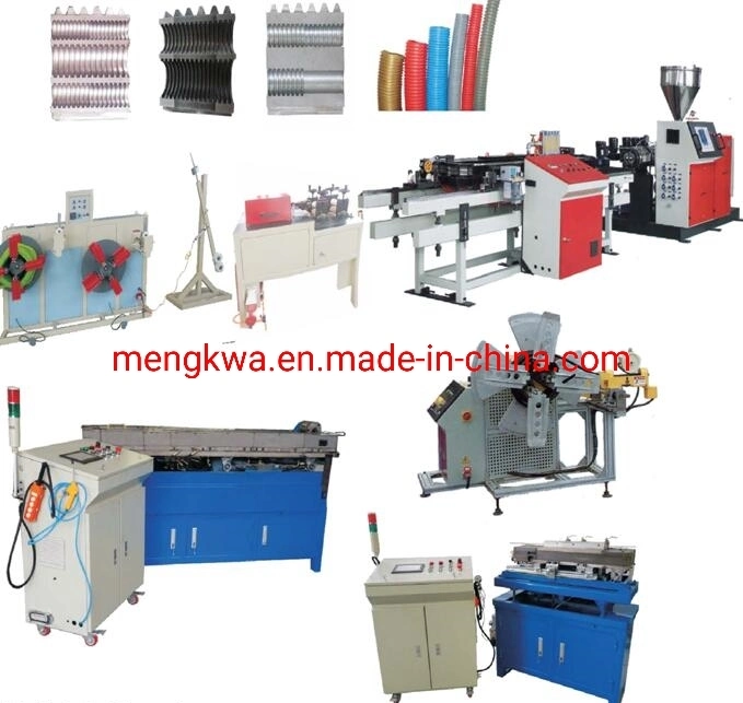 Plastic Flexible Corrugated Conduit Extrusion Machine