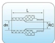 SDR11 Hexagonal Brass Threaded HDPE Male Coupling Male Adapter