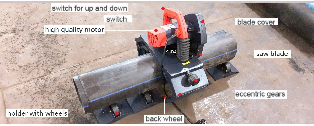 Portable Sdc400-240V High Precision Cutting Saw for Cutting Cutting Copper Pipe