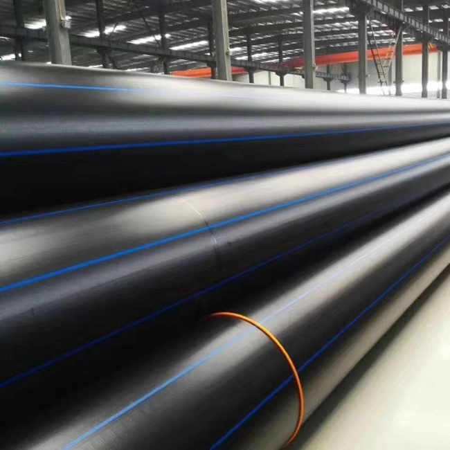 HDPE Pipe Pipe Wholesale Black PE Plastic Pipe 160mm HDPE Pipe SDR11 for Water Supply