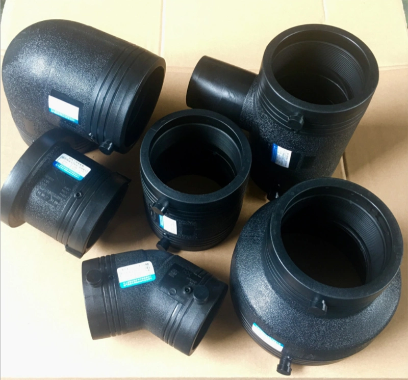 HDPE Pipe Elbow Electrofusion Fitting Electro Fusion Coupler Coupling for HDPE Pipe