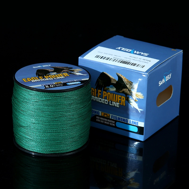 9 Strands Fishing Line 3000m Line Super Smooth PE Sea Fishing Accessories