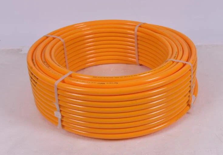 Supplier DN16-32mm Three Layer EVOH Pert Pipe Roll PE-Rt Floor Heating Pipe