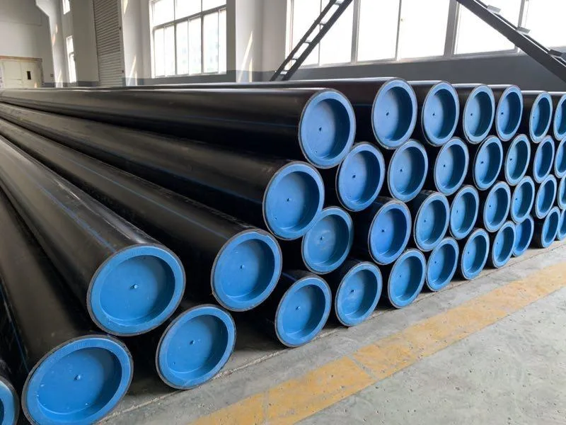 Pehd Pipe Black Plastic PE 100 Polyethylene Pipes 1inch to 40 Inch HDPE Tubes
