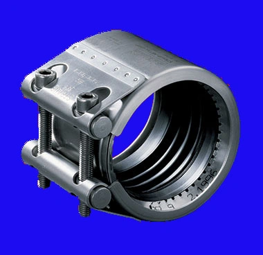 Factory Professional Stainless Steel Repair Couplings for HDPE Pipe