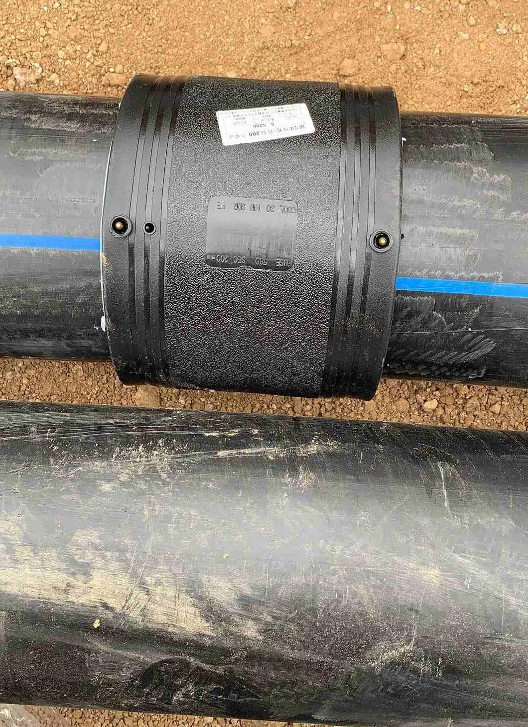 High Efficiency HDPE Pipe PE100 Large Diameter Polyethylene Pipe for Gas Supply