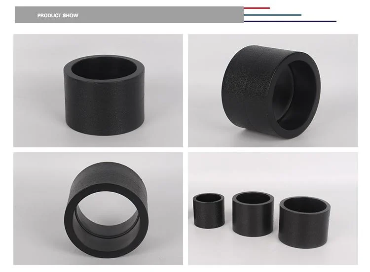 Socket Welding Pipe Fittings HDPE Equal Coupling