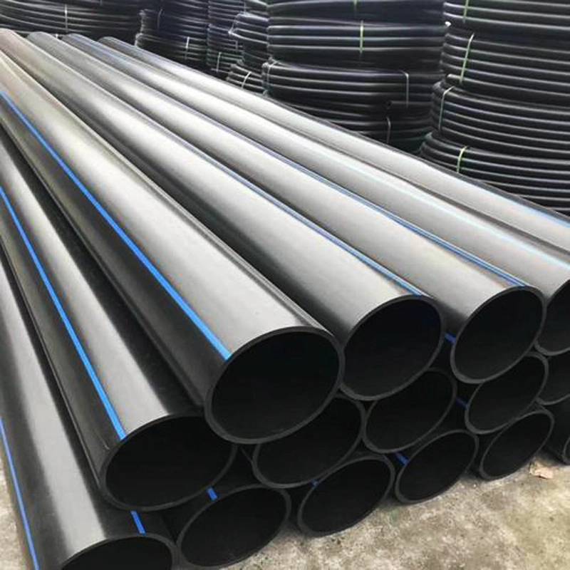 PE100 HDPE Tube HDPE Pipe Dredging Discharge Pipes Water Pipe for Water Supply Irrigation Mining Construction