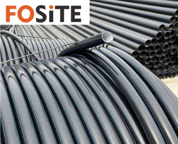 Fosite China Supplier HDPE Pipe for Fiber Optic Communication Optical Duct Cable PE Silicon Core Tube