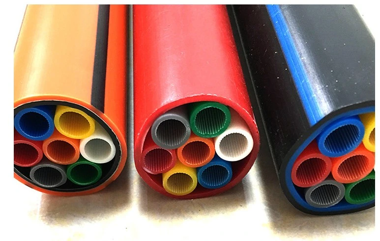 Direct Installation HDPE Microduct Pipe for Air Blowing Optic Fiber Cable