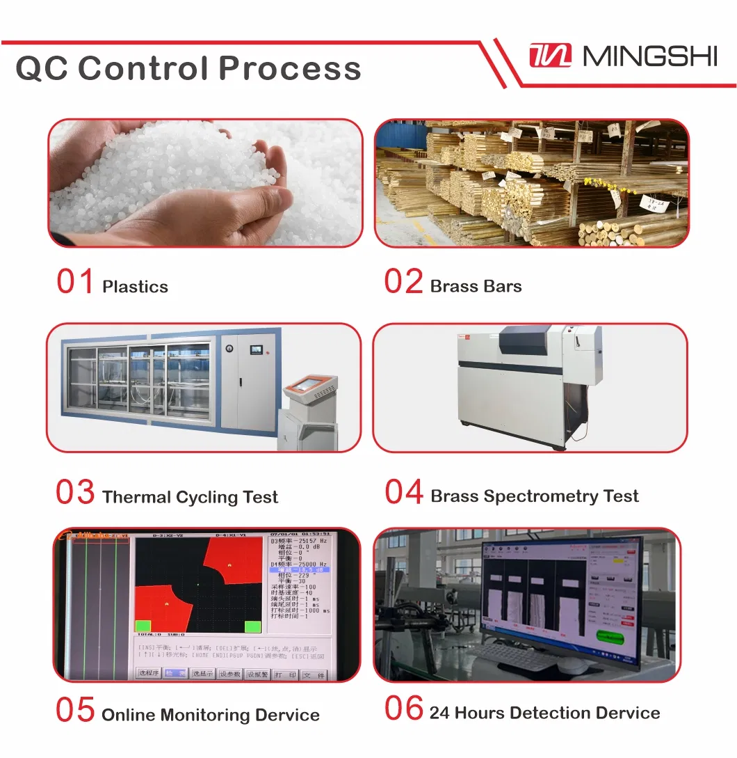 Mingshi Plumbing Materials Underfloor Heating System Aenor Watermark Skz Cstb Wras Certified Composite Multilayer Gas Pipes PE-Al-PE Pipe