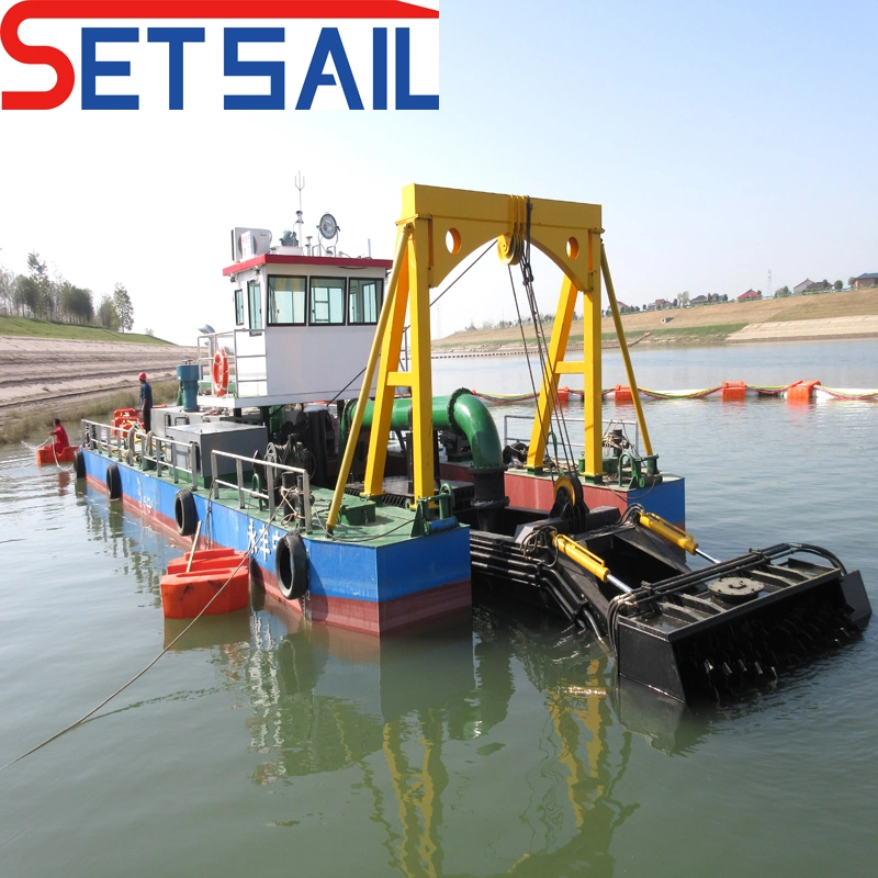 Sewage HDPE Pipe for Cutter Suction Dredger