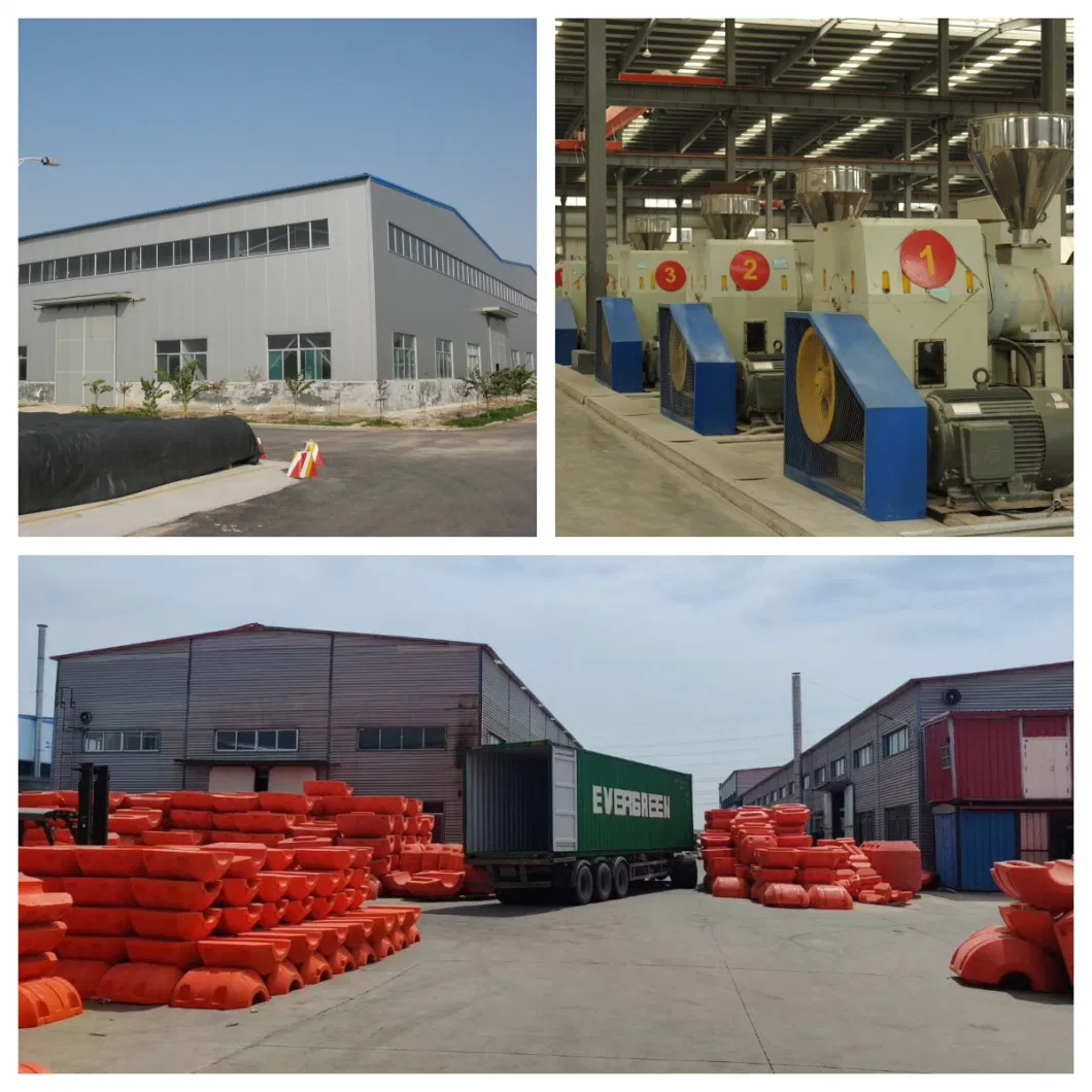 HDPE PE 100 High Density Polyethylene Pipe for Floating Water Mud Slurry Sand Gas Oil Dredging