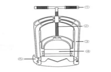 12 Inch PE Pipe Guillotine Cutter for HDPE Pipe