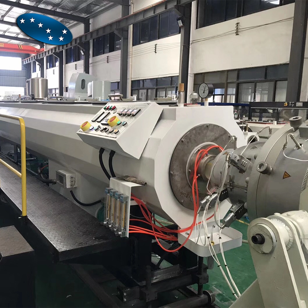 High Quality Customized 16-630mm PE Pipe Making Machine / Two Layers PE Pipe Machine