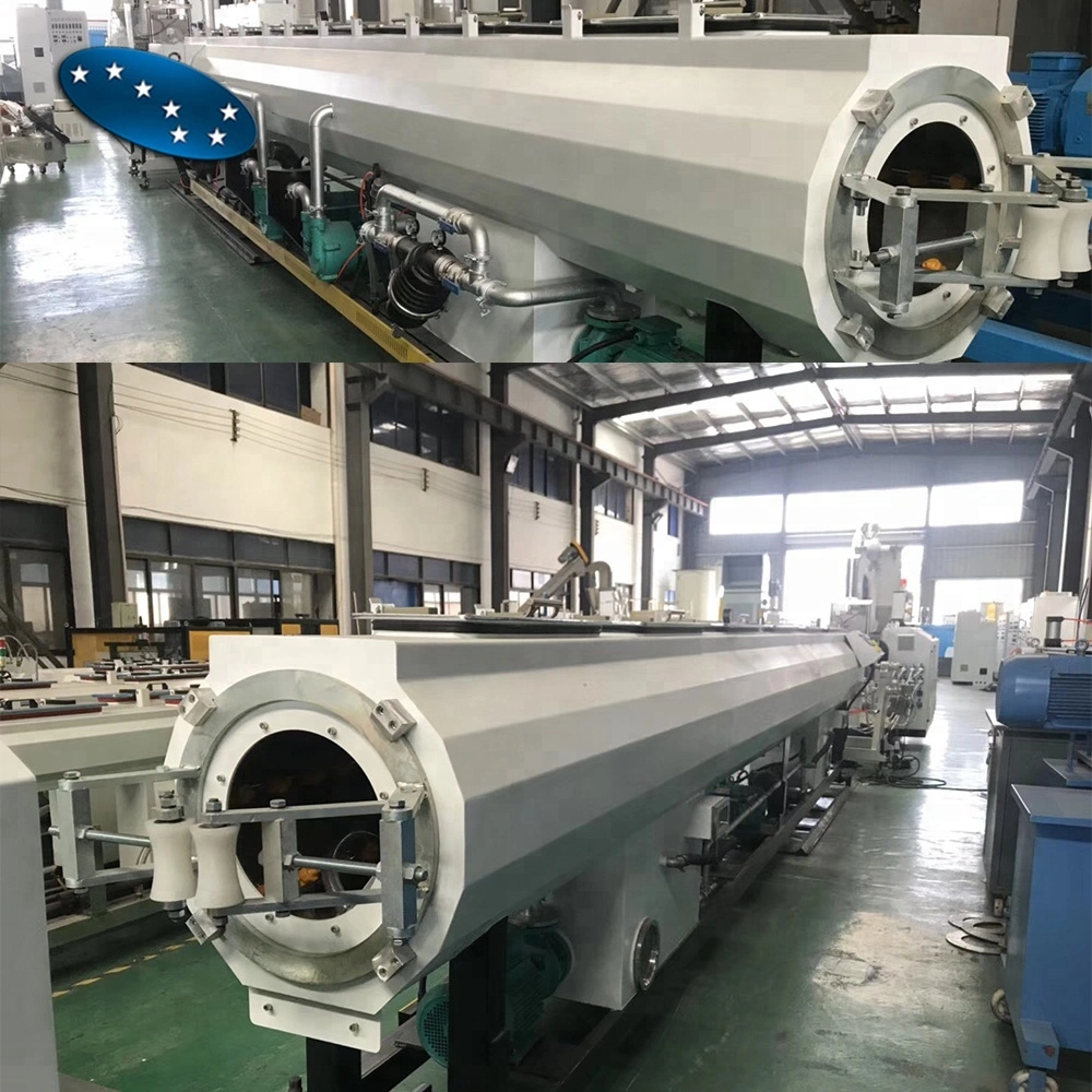 High Quality Customized 16-630mm PE Pipe Making Machine / Two Layers PE Pipe Machine