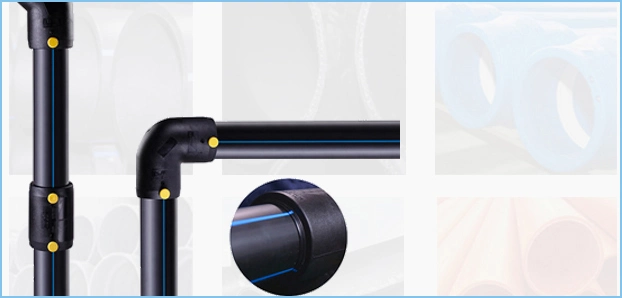 PE100 Pead HDPE Poly PE Pipe 630mm Pn8 Pn10 SDR 17 Tube Alkathene Water Pipe