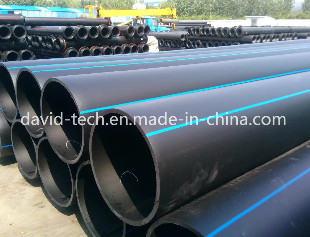 Qingdao China Manufacturer Price PE100 HDPE Pipe for Water Gas