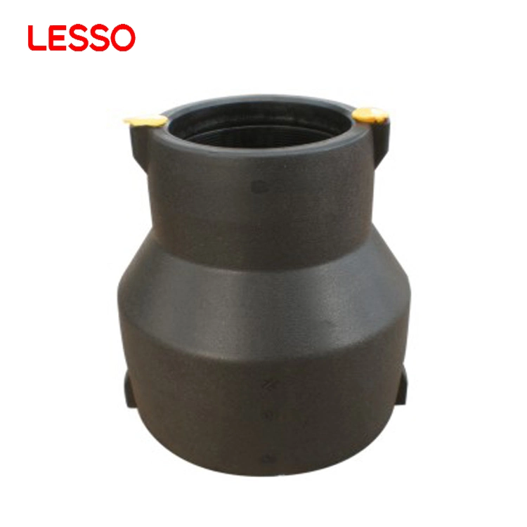 China PE100 Electro Fittings Manufacturer for HDPE Water Supply Pipe Reducer