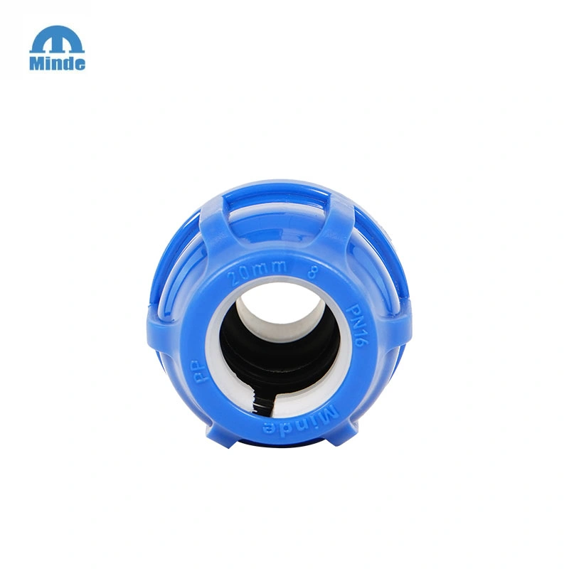 Irrigation HDPE PE PP /PPR Pipe Compression Fittings Equal/Reducing Coupling