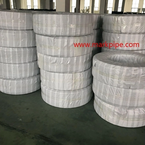 High Quality HDPE Pipe 20mm for Gas Systems with Yellow Line