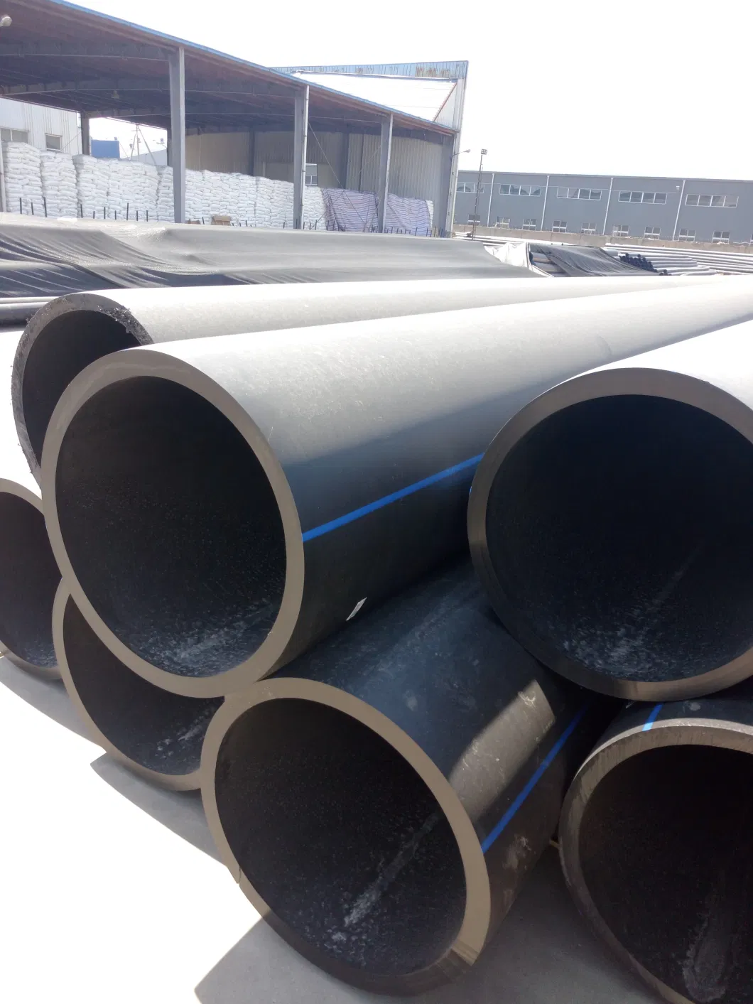 2020 PE100 HDPE Pipe Drinking Water Tubes Domestic Water System