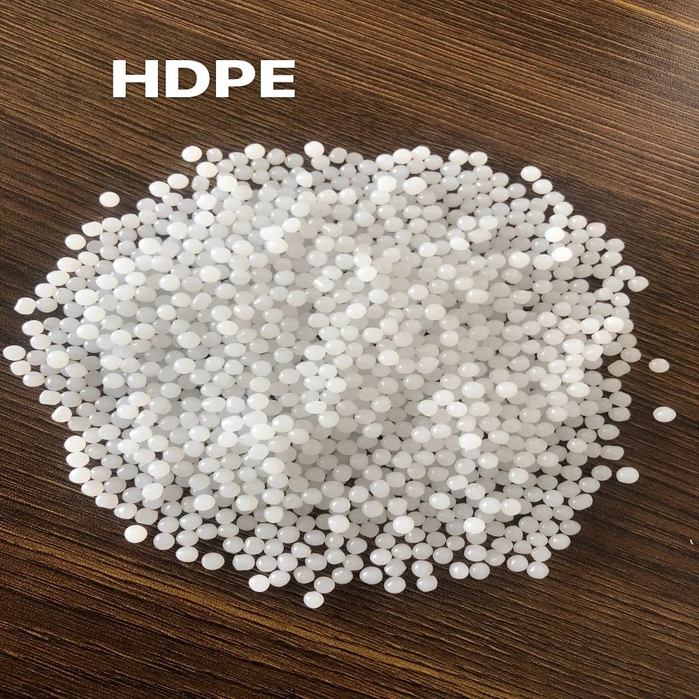 Free Sample HDPE PE100 High Density Polyethylene Resin Raw Material Virgin HDPE Granules